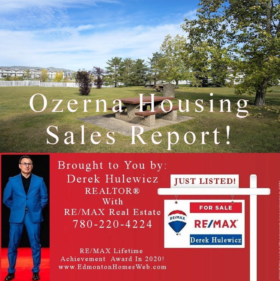 homes sold in Ozerna